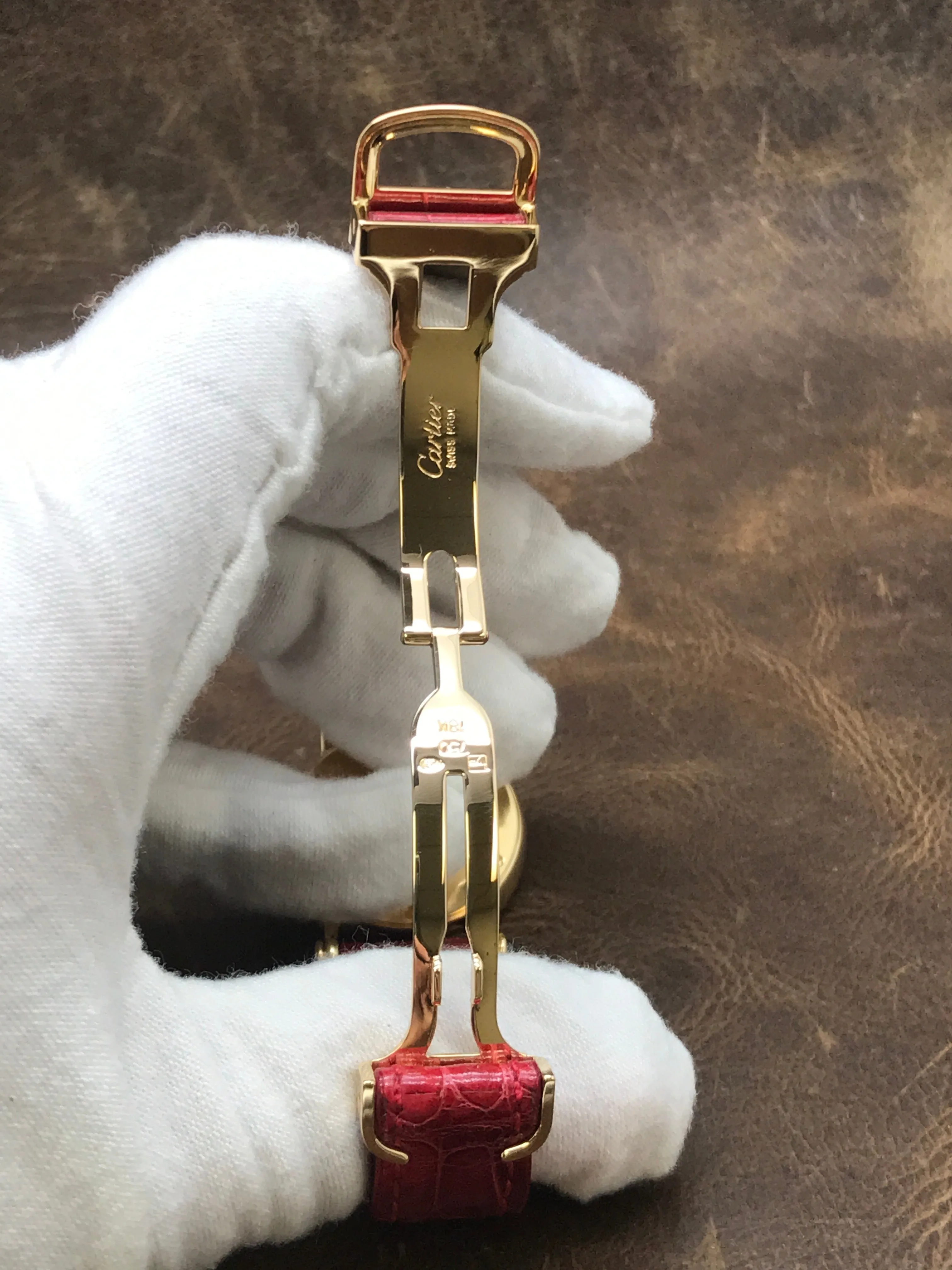 Cartier Diabolo Deployment 1440 White Dial Quartz Women's Watch