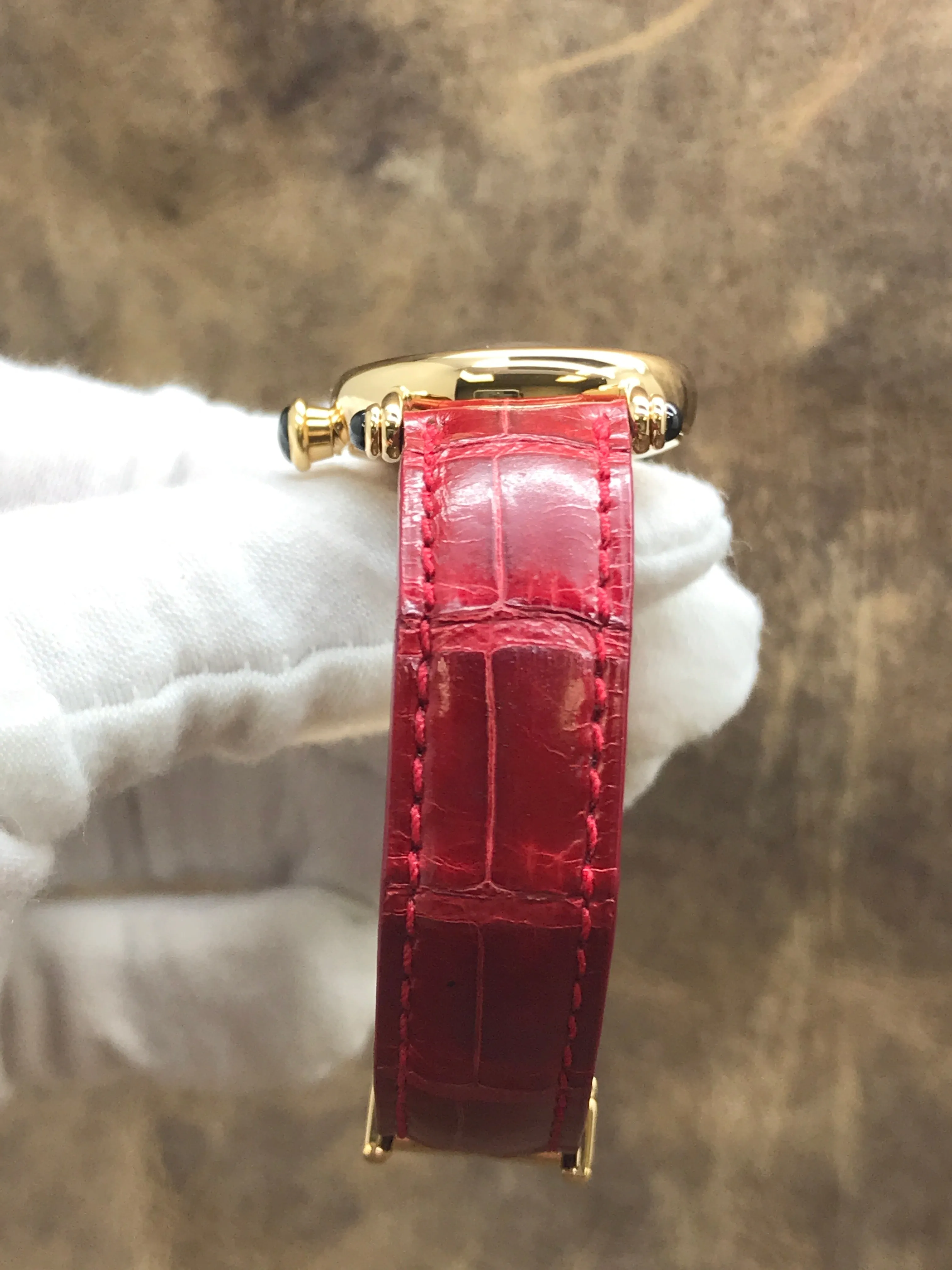 Cartier Diabolo Deployment 1440 White Dial Quartz Women's Watch