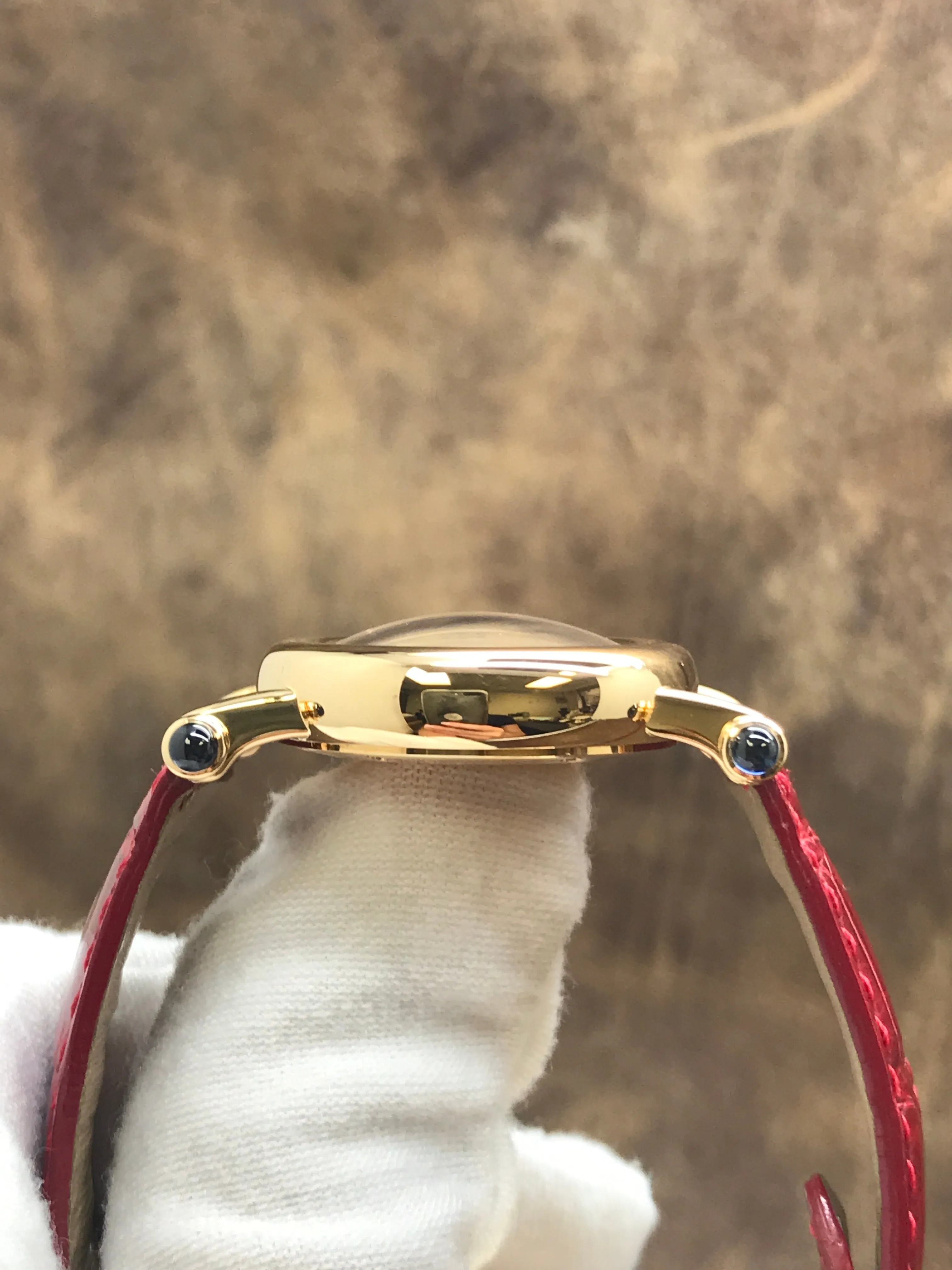Cartier Diabolo Deployment 1440 White Dial Quartz Women's Watch