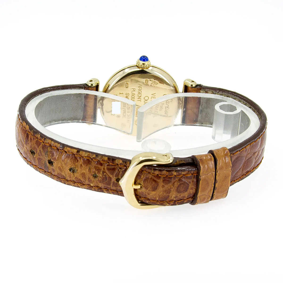 Cartier must de Cartier Vermeil 23mm