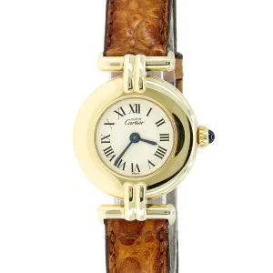 Cartier must de Cartier Vermeil 23mm