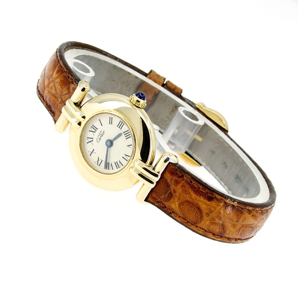 Cartier must de Cartier Vermeil 23mm