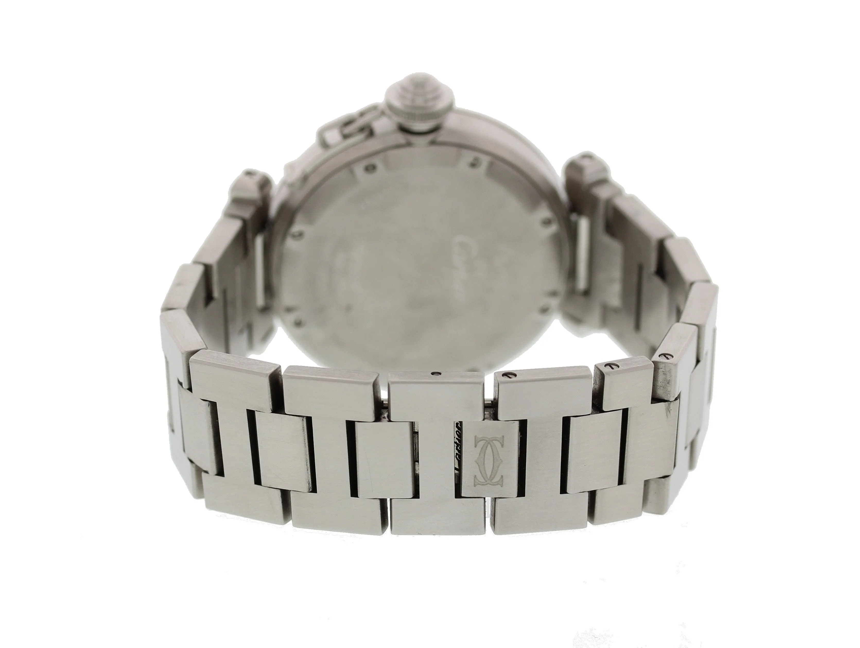 Cartier Pasha 2377 GMT Stainless Steel Automatic