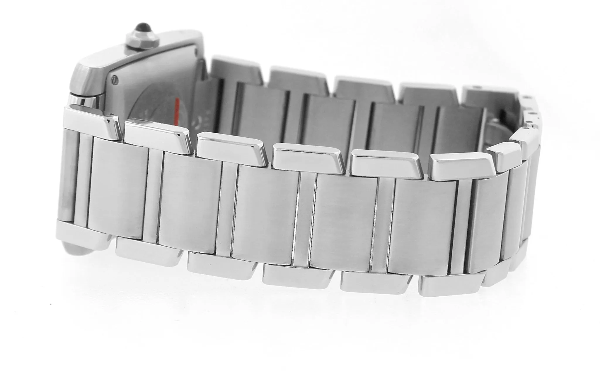 Cartier Tank Francaise Full-Size Automatic Stainless Date Watch W51002Q3 2302