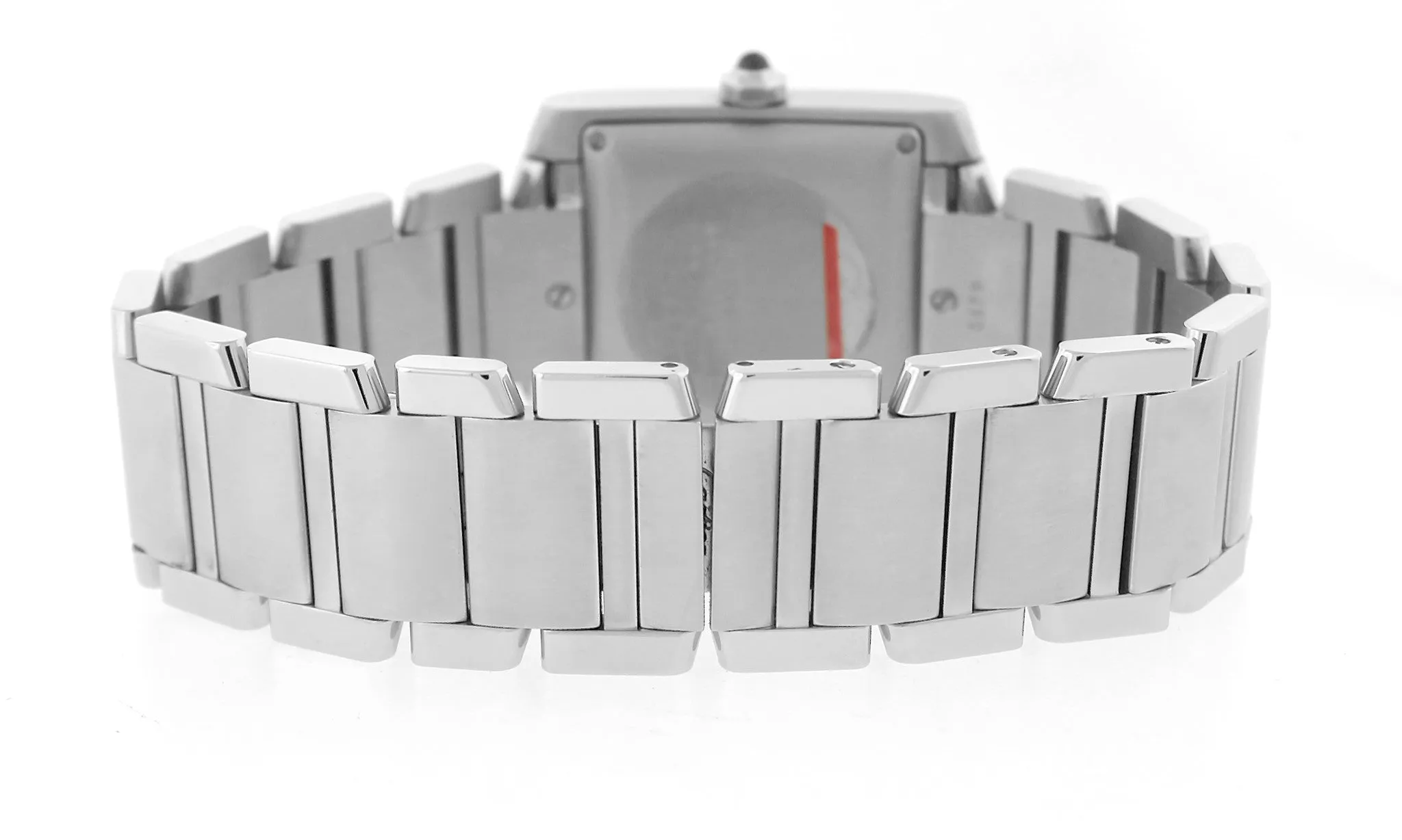 Cartier Tank Francaise Full-Size Automatic Stainless Date Watch W51002Q3 2302