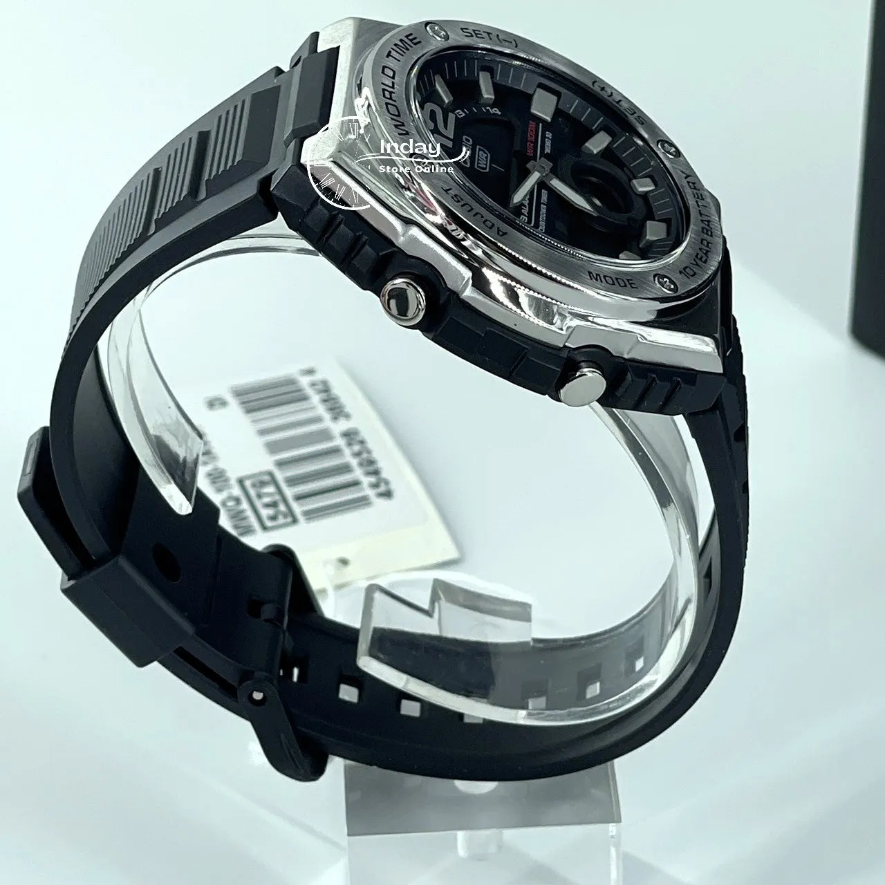 Casio Analog-Digital Men's Watch MWQ-100-1A Resin Band Resin Glass Battery Life: 10 years