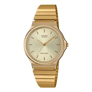 Casio Analog Gold Watch MQ24G-9E