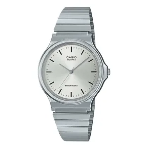 Casio Analog Silver Watch MQ24D-7E