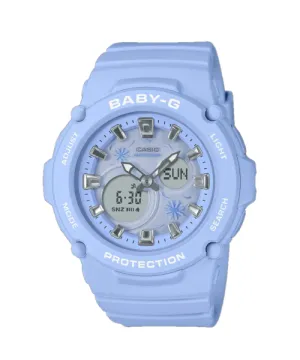 Casio Baby-G Women's Watch BGA-270FL-2A Resin Band Mineral Glass Shock Resistant