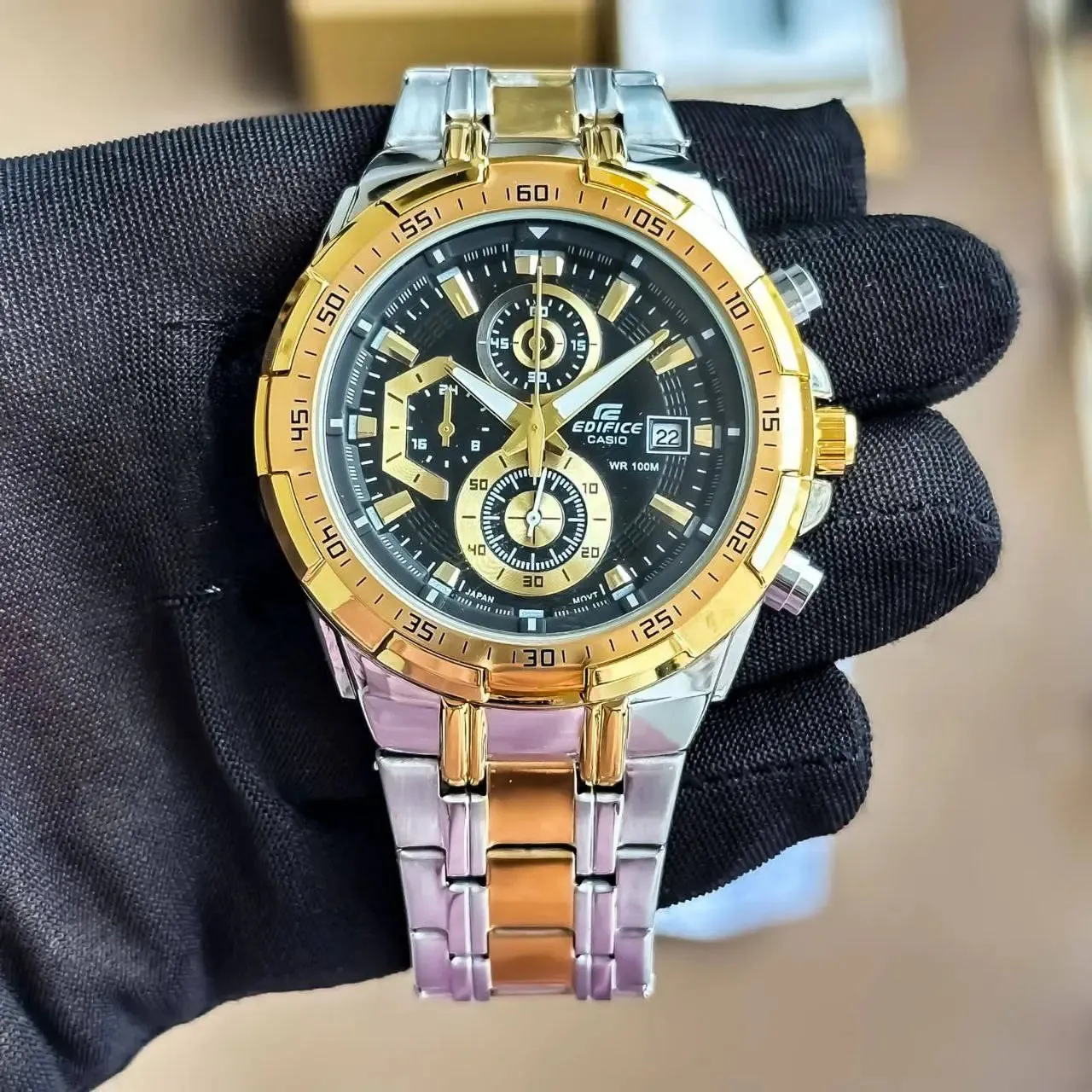 Casio EDifice EFR-539 Stainless Steel Analog 1