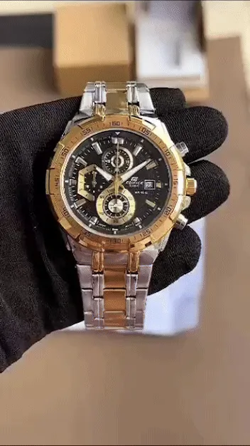 Casio EDifice EFR-539 Stainless Steel Analog 1