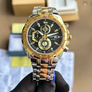 Casio EDifice EFR-539 Stainless Steel Analog 1