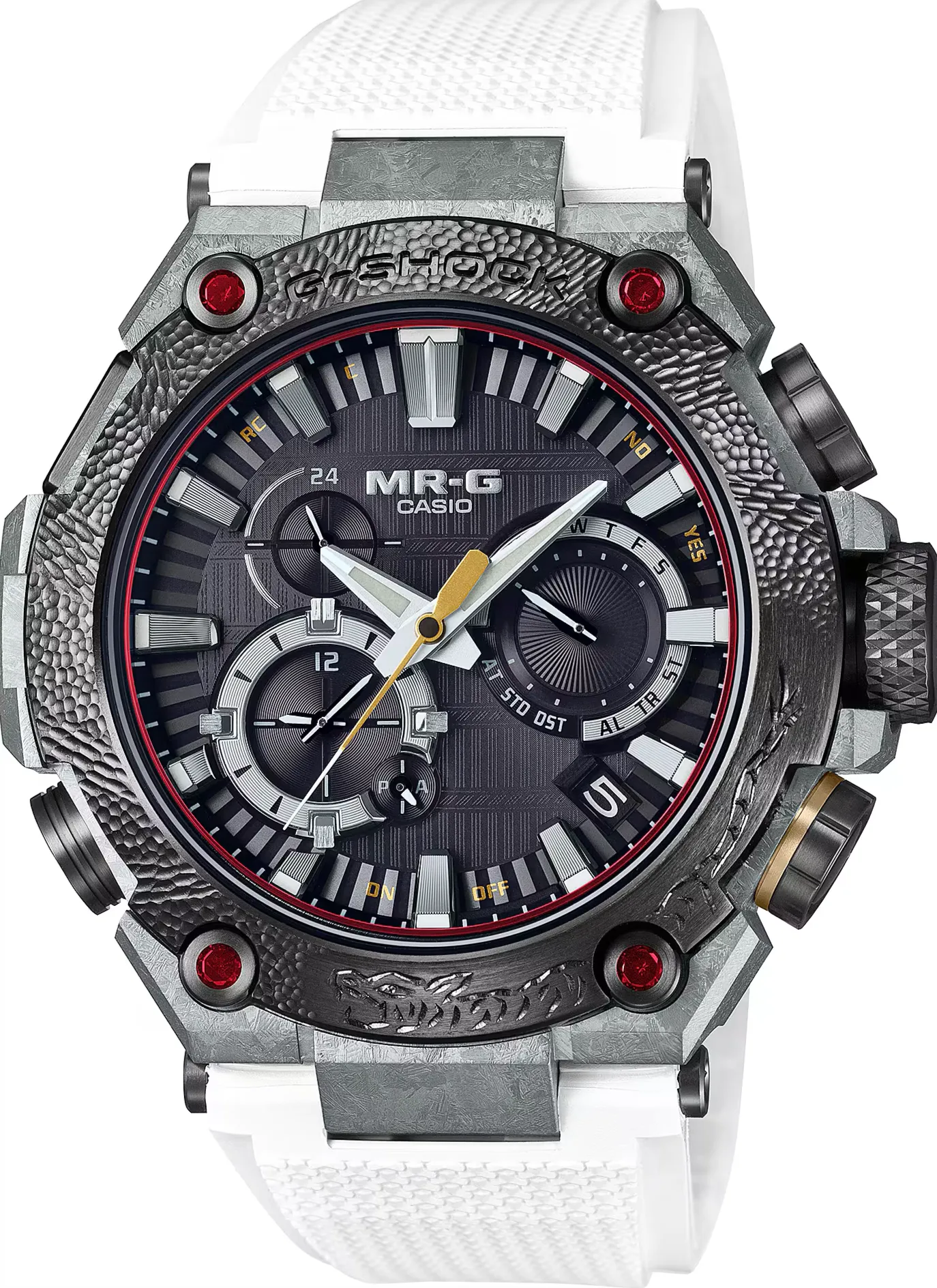 Casio G-Shock 40th Anniversary MR-G SHOUGEKI-MARU GAI Limited Edition Titanium MRG-B2000SG-1A