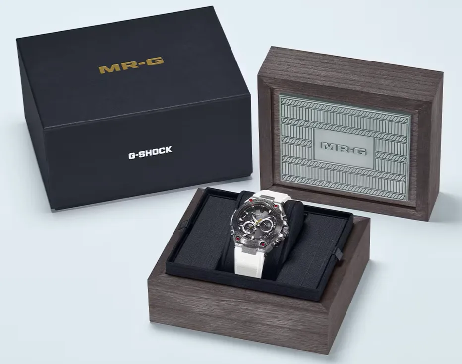 Casio G-Shock 40th Anniversary MR-G SHOUGEKI-MARU GAI Limited Edition Titanium MRG-B2000SG-1A