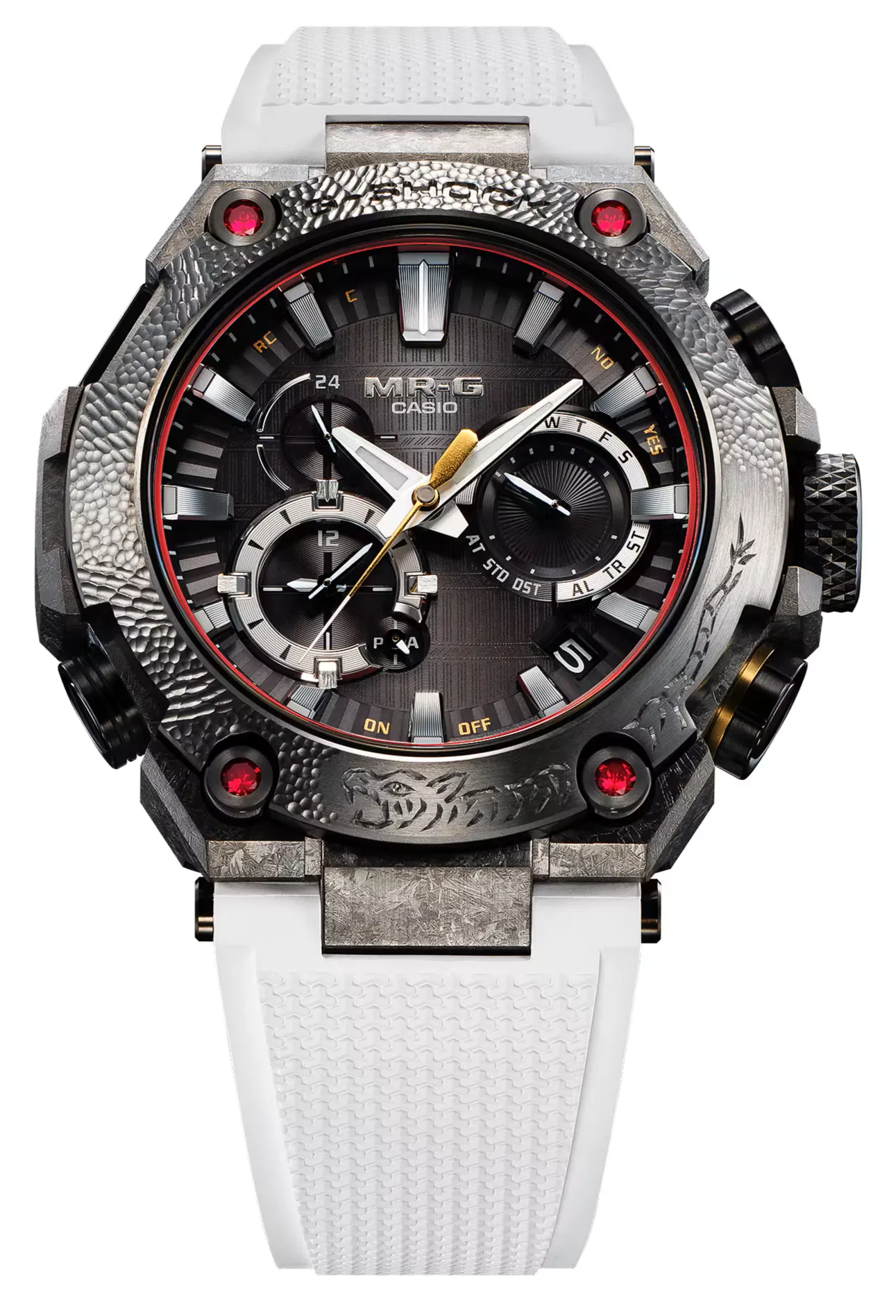 Casio G-Shock 40th Anniversary MR-G SHOUGEKI-MARU GAI Limited Edition Titanium MRG-B2000SG-1A