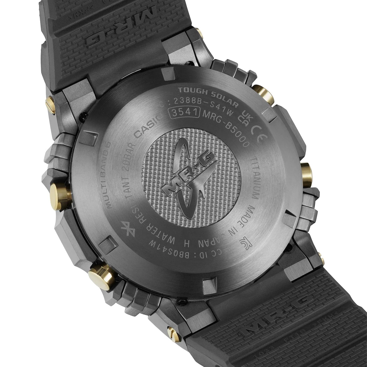 Casio G-Shock 5000 Black MRGB5000R-1