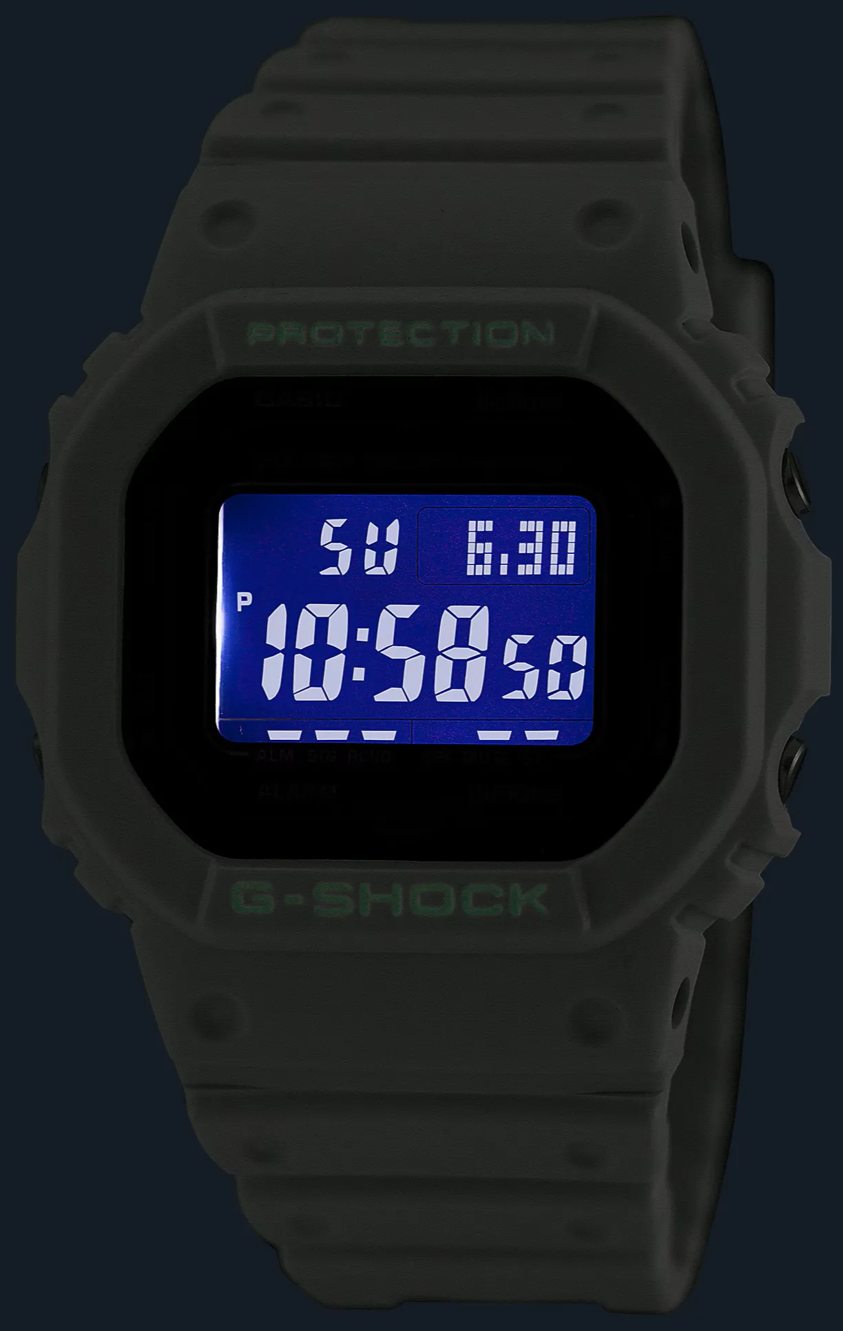 Casio G-Shock 5600 Series Bluetooth Smartphone Link Sci-fi Inspiration DW-B5600SF-7