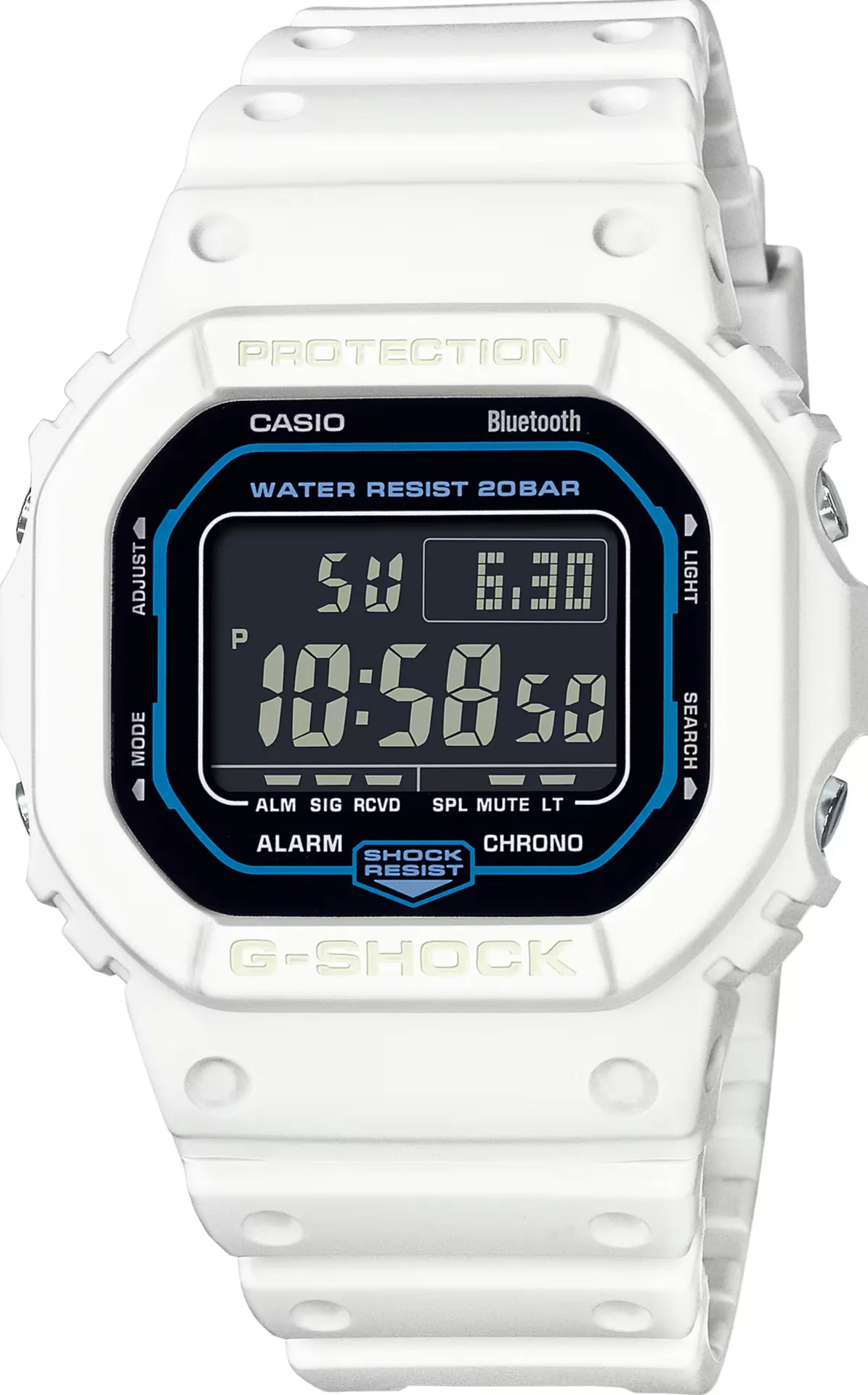 Casio G-Shock 5600 Series Bluetooth Smartphone Link Sci-fi Inspiration DW-B5600SF-7