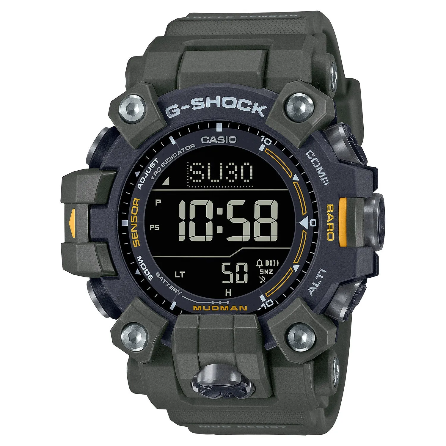 Casio G-Shock 9500 Green GW9500-3