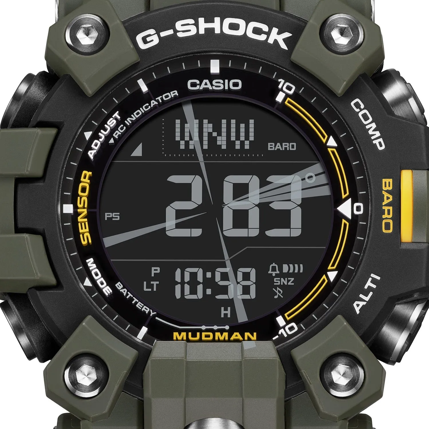 Casio G-Shock 9500 Green GW9500-3