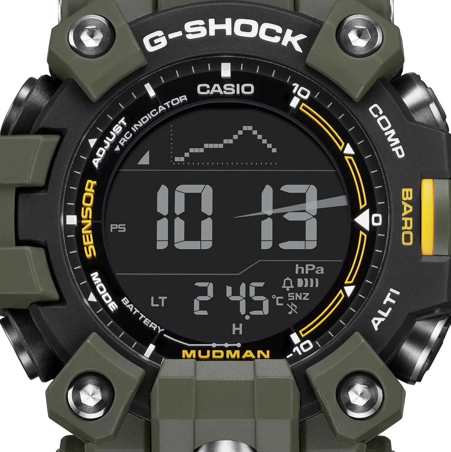 Casio G-Shock 9500 Green GW9500-3