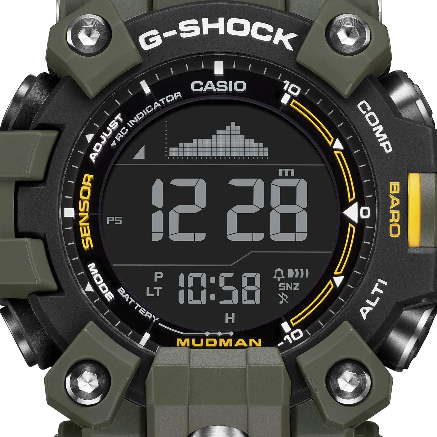 Casio G-Shock 9500 Green GW9500-3