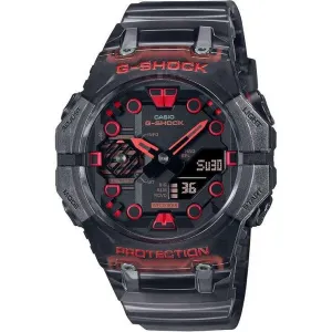 CASIO G-SHOCK BLUETOOTH ANALOG DIGITAL BLACK SKELETON MEN WATCH GA-B001G-1AJF