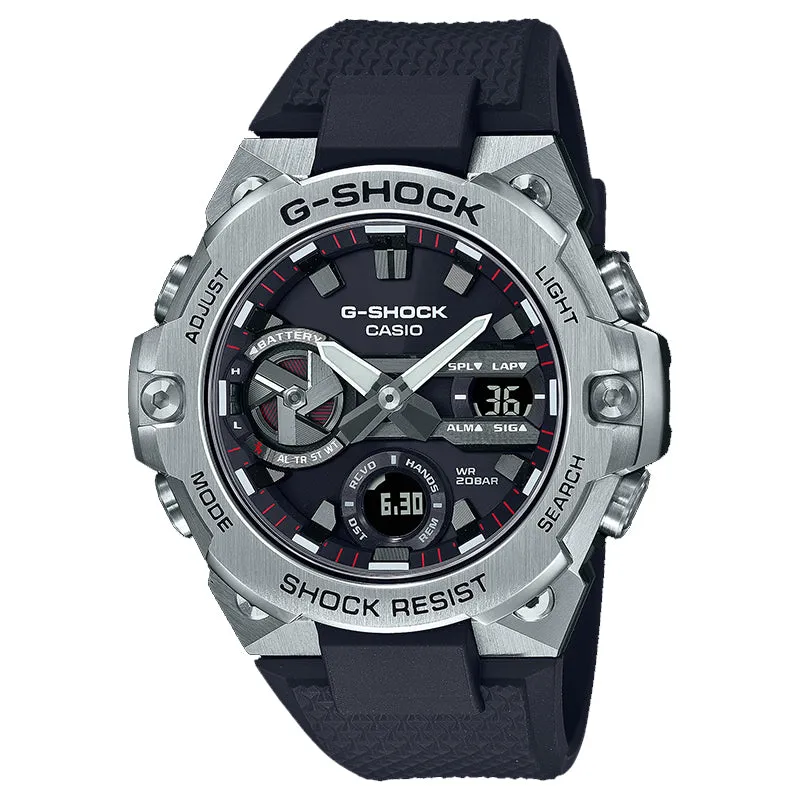 CASIO G SHOCK G-STEEL GST-B400-1AJF GST-B400-1A solar drive 20 bar watch