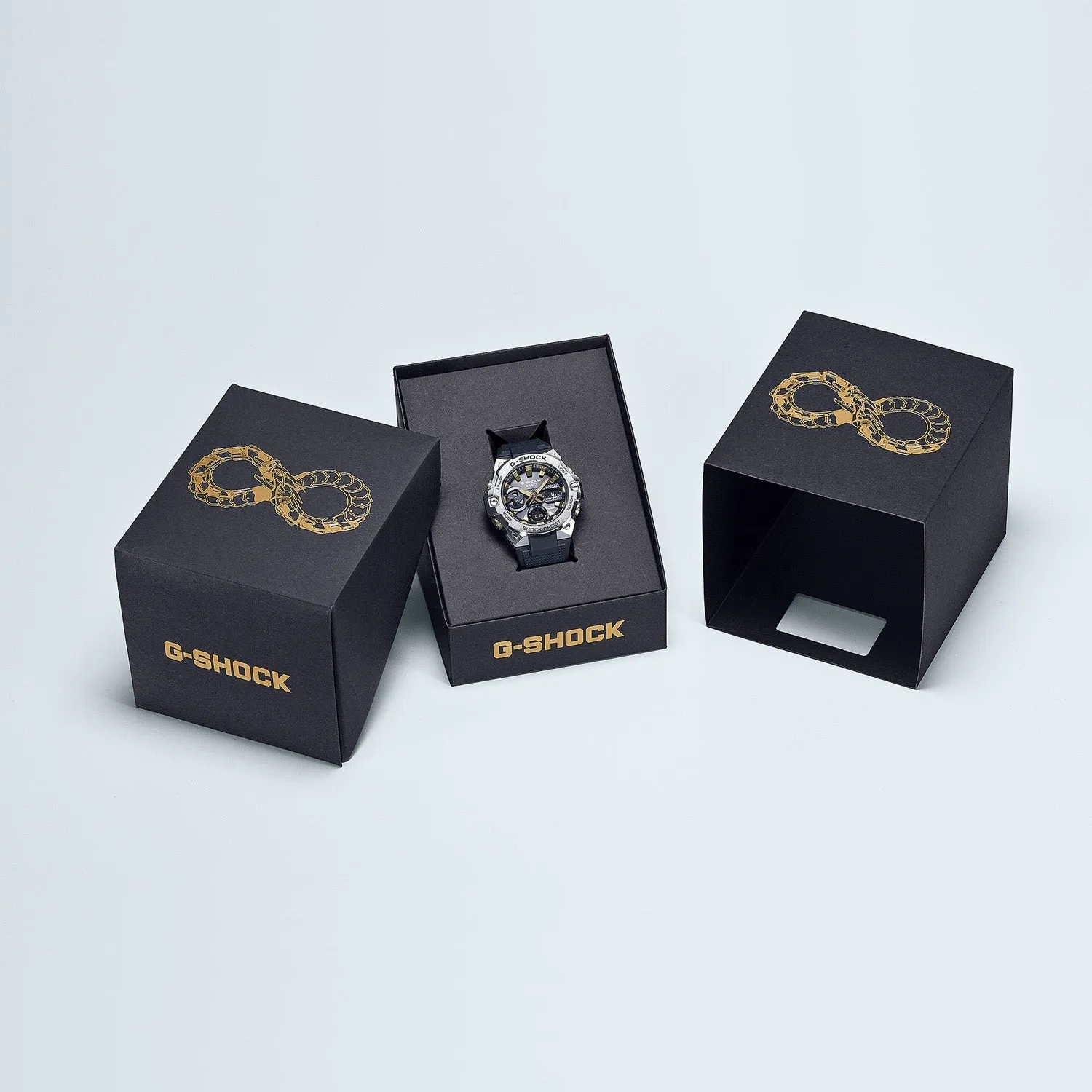 Casio G-Shock G-Steel GST-B400 Silver Watch GST-B400CX-1A