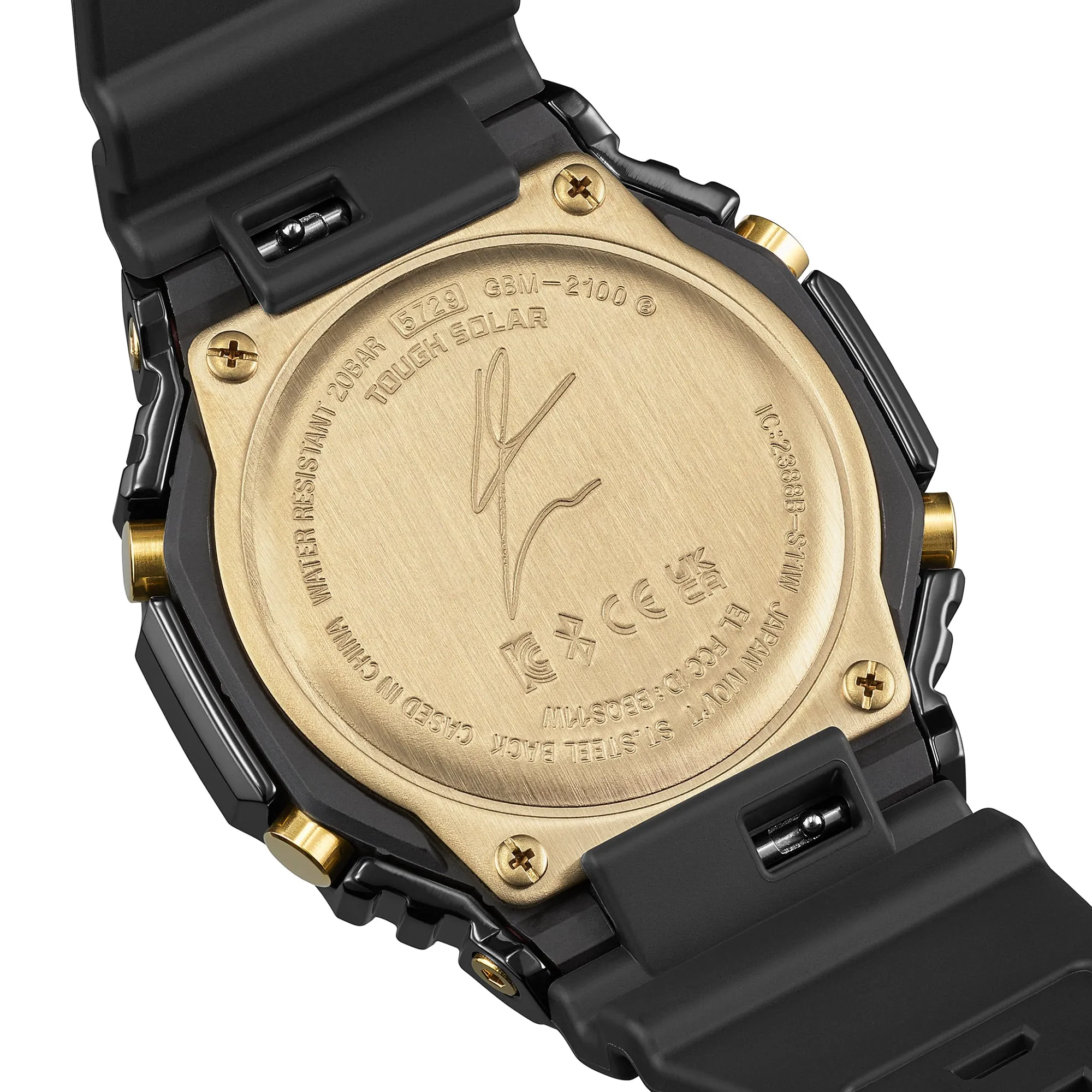 Casio G-Shock G-Steel Rui Hachimura Watch GBM2100RH-1A