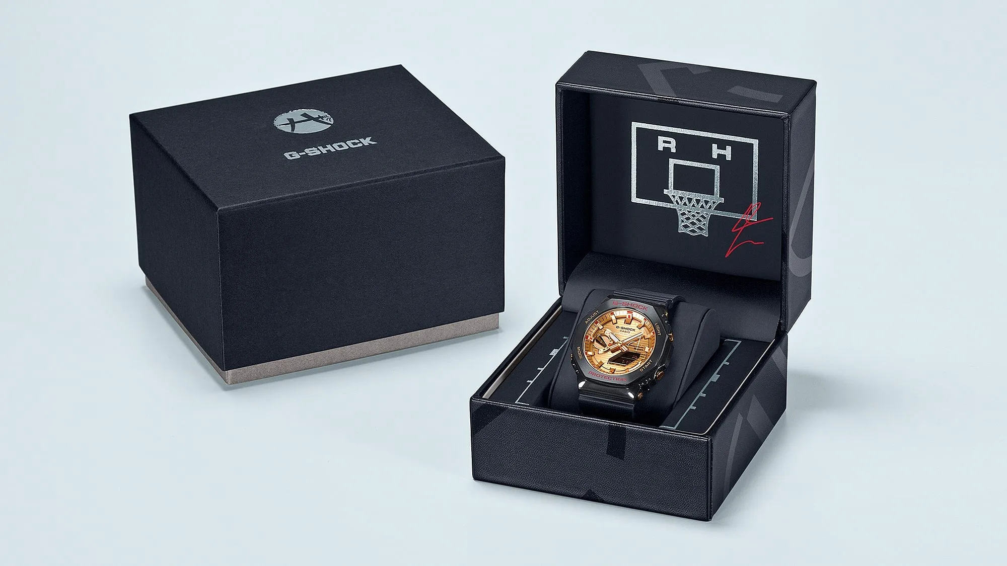 Casio G-Shock G-Steel Rui Hachimura Watch GBM2100RH-1A