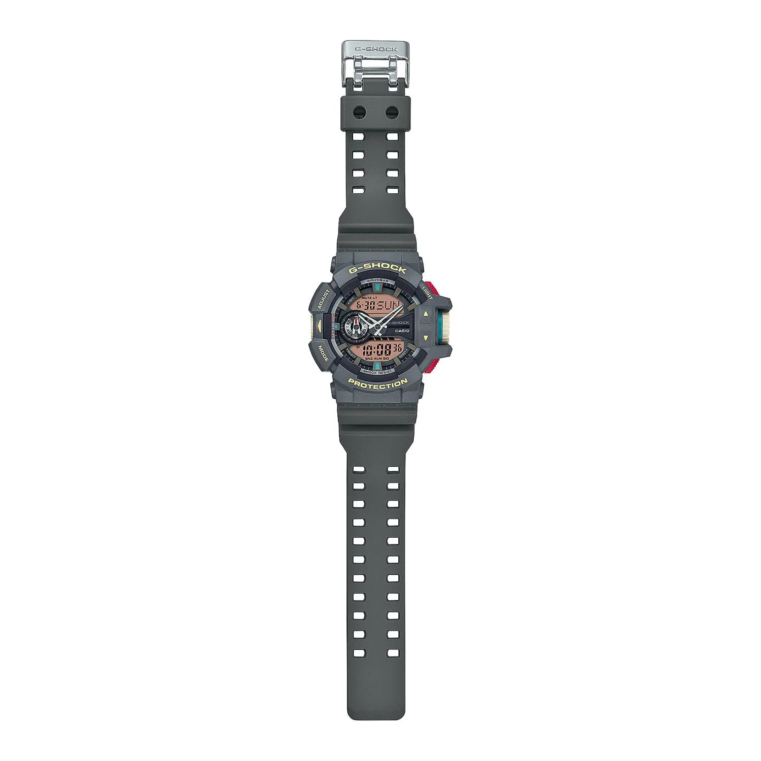 Casio G-Shock GA400 Vintage Colours Series GA400PC-8A