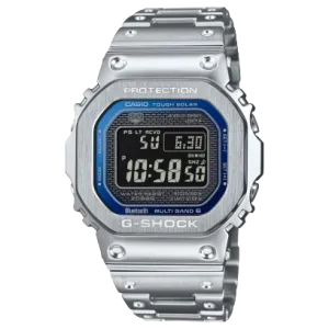 Casio G-Shock GMW-B5000D-2JF GMW-B5000D-2 solar radio metal world time bluetooth men's 2024.04 release watch