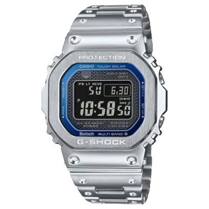 Casio G-Shock GMW-B5000D-2JF GMW-B5000D-2 solar radio metal world time bluetooth men's 2024.04 release watch