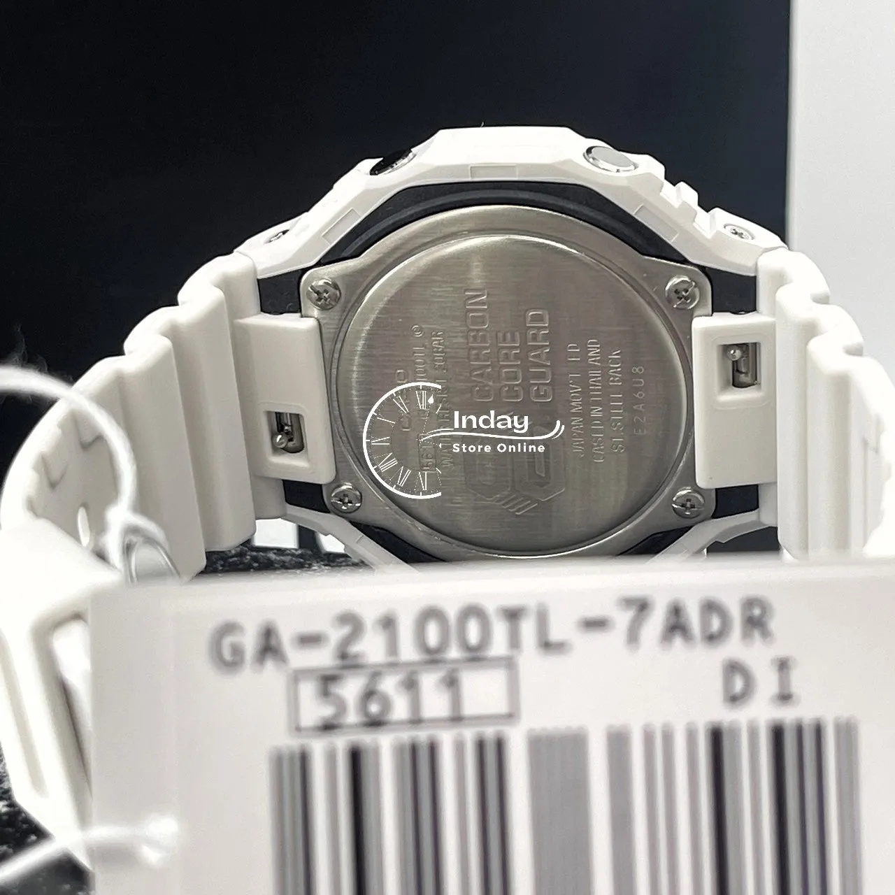 Casio G-Shock Men's Watch GA-2100TL-7A Shock Resistant Carbon Core Guard Structure