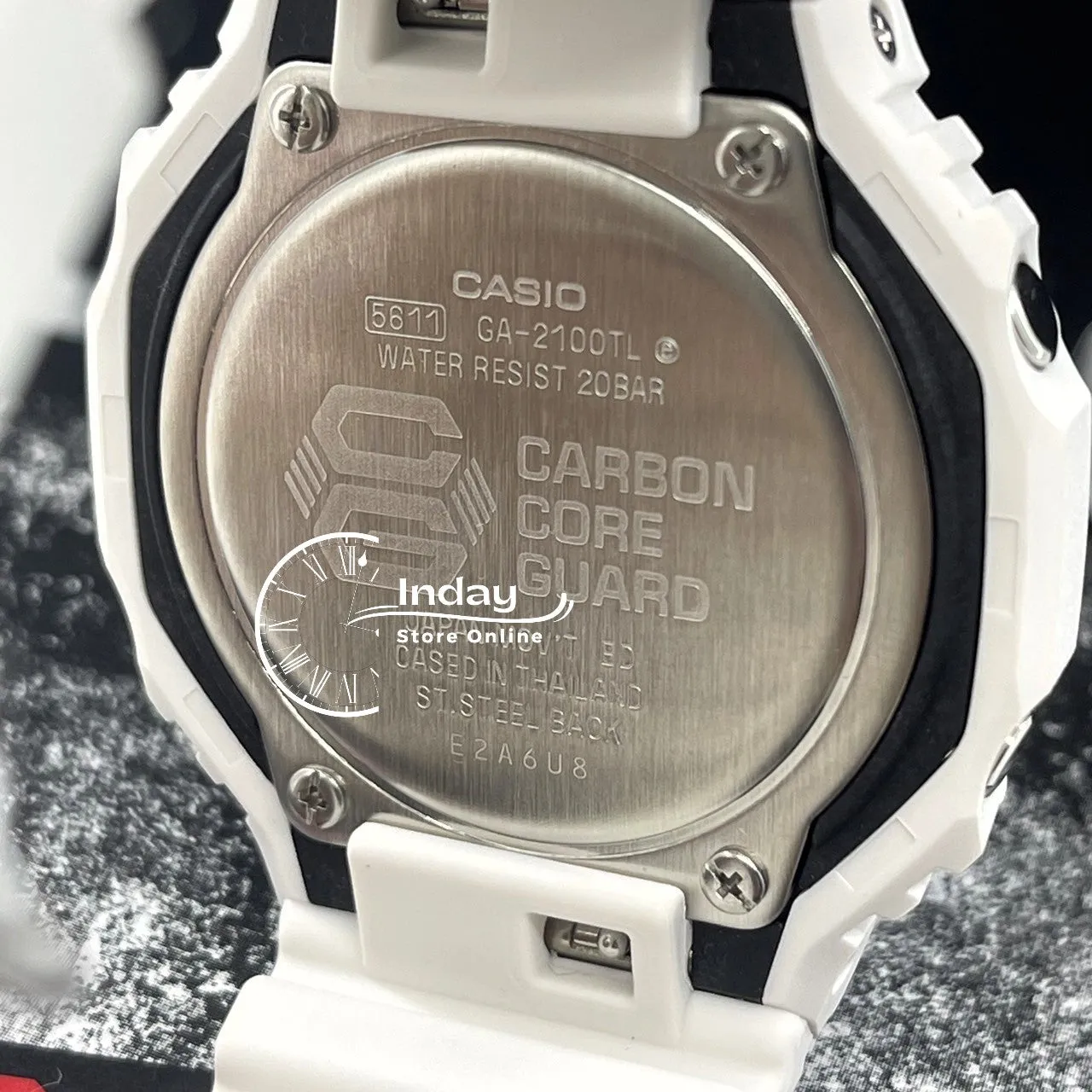 Casio G-Shock Men's Watch GA-2100TL-7A Shock Resistant Carbon Core Guard Structure