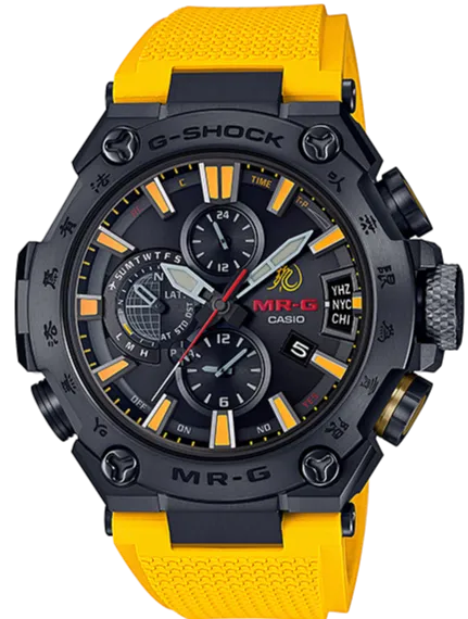 Casio G-Shock MR-G Bruce Lee Limited Edition MRG-G2000BL-9A