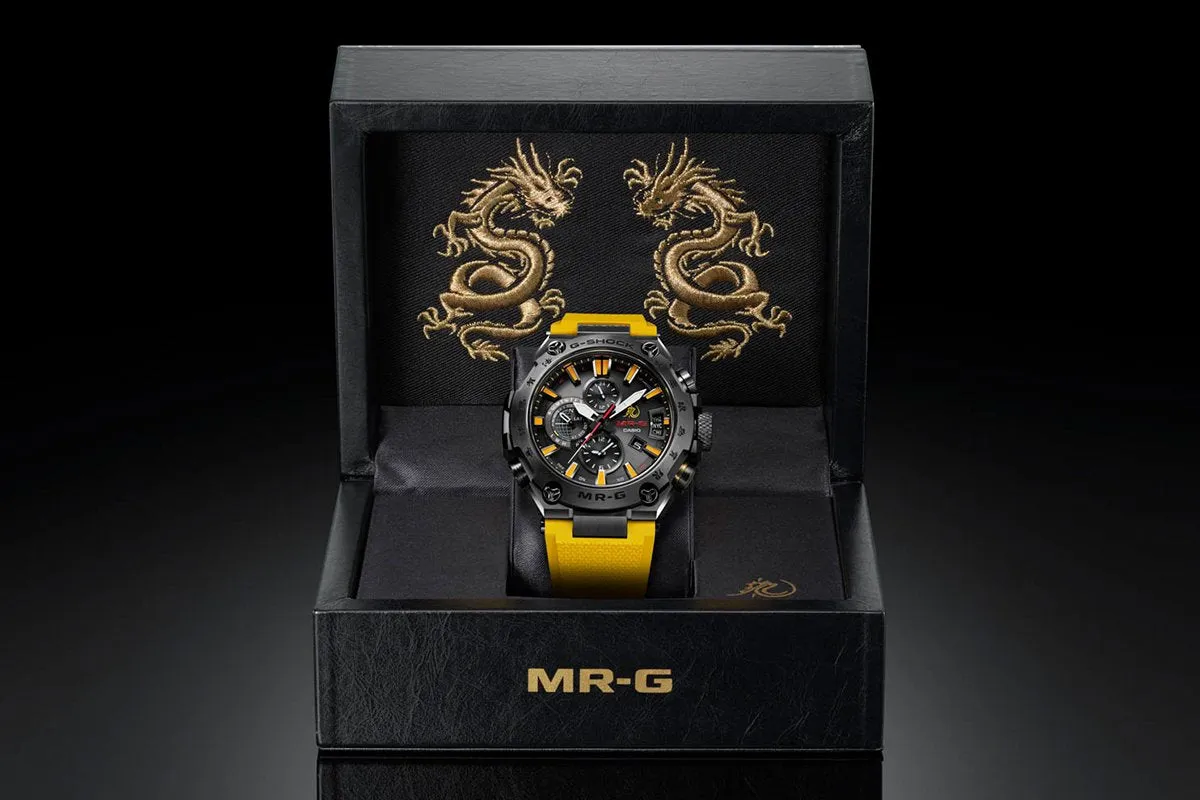Casio G-Shock MR-G Bruce Lee Limited Edition MRG-G2000BL-9A