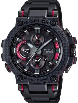 Casio G-Shock MT-G Carbon Series Triple G Resist Tough Solar MTG-B1000XBD-1A