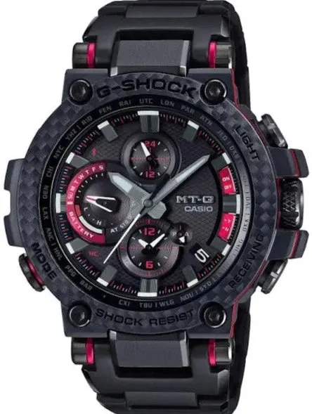 Casio G-Shock MT-G Carbon Series Triple G Resist Tough Solar MTG-B1000XBD-1A