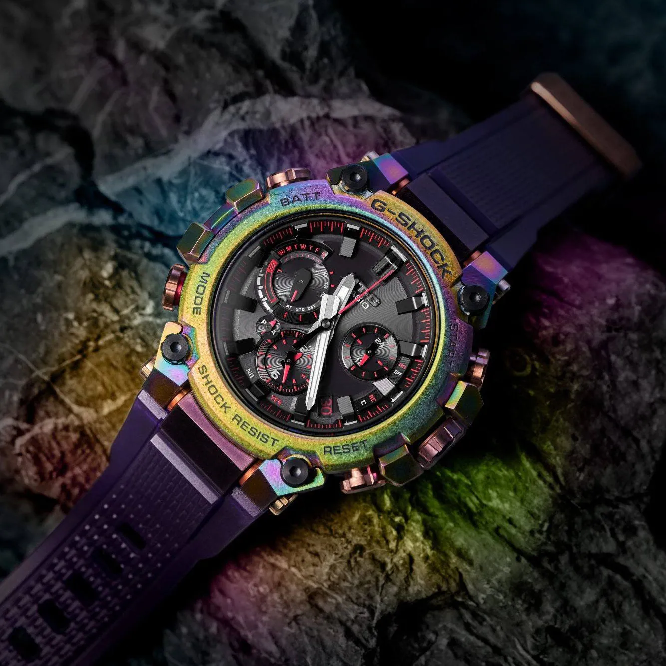 Casio G-Shock MT-G Northern Lights MTGB3000PRB-1A