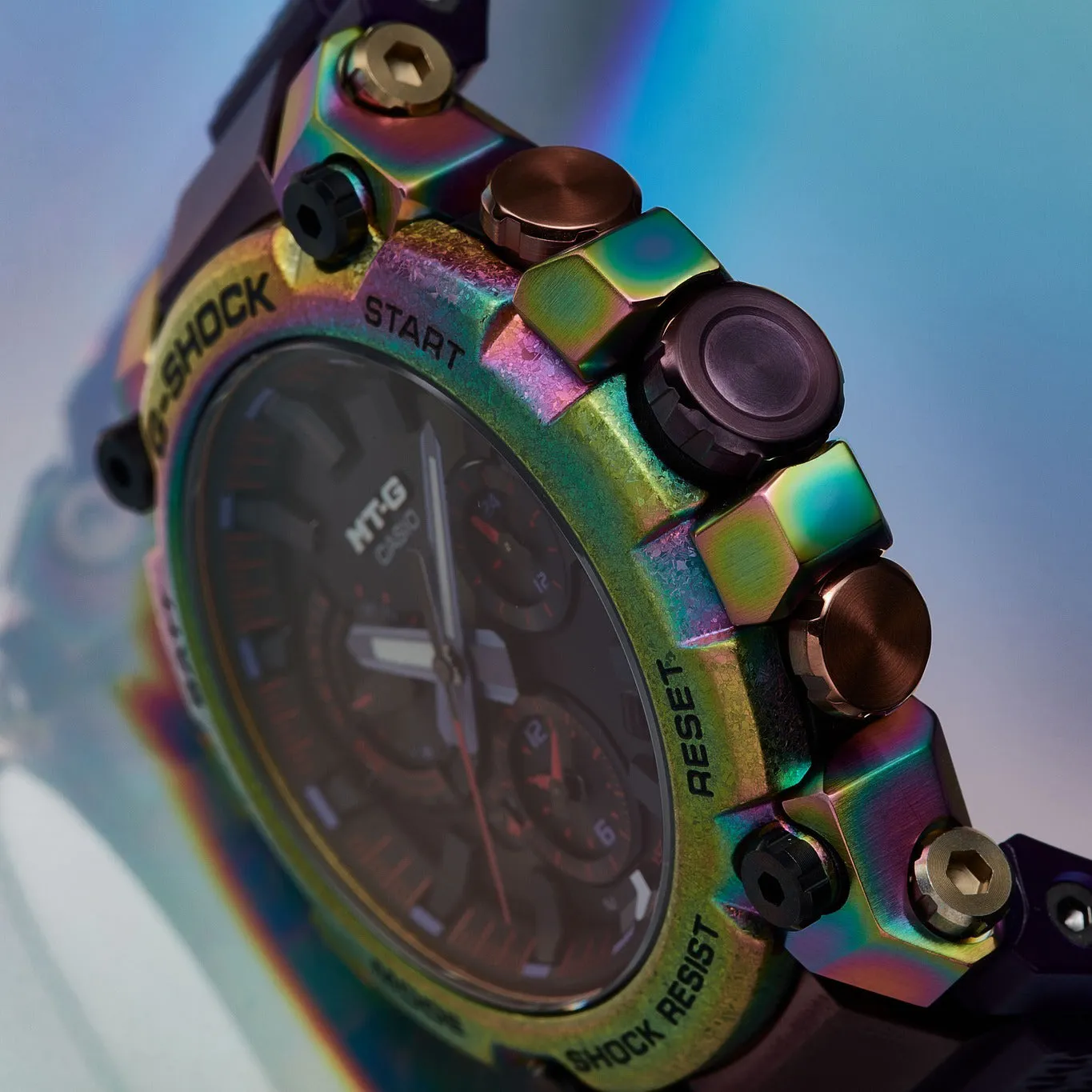 Casio G-Shock MT-G Northern Lights MTGB3000PRB-1A