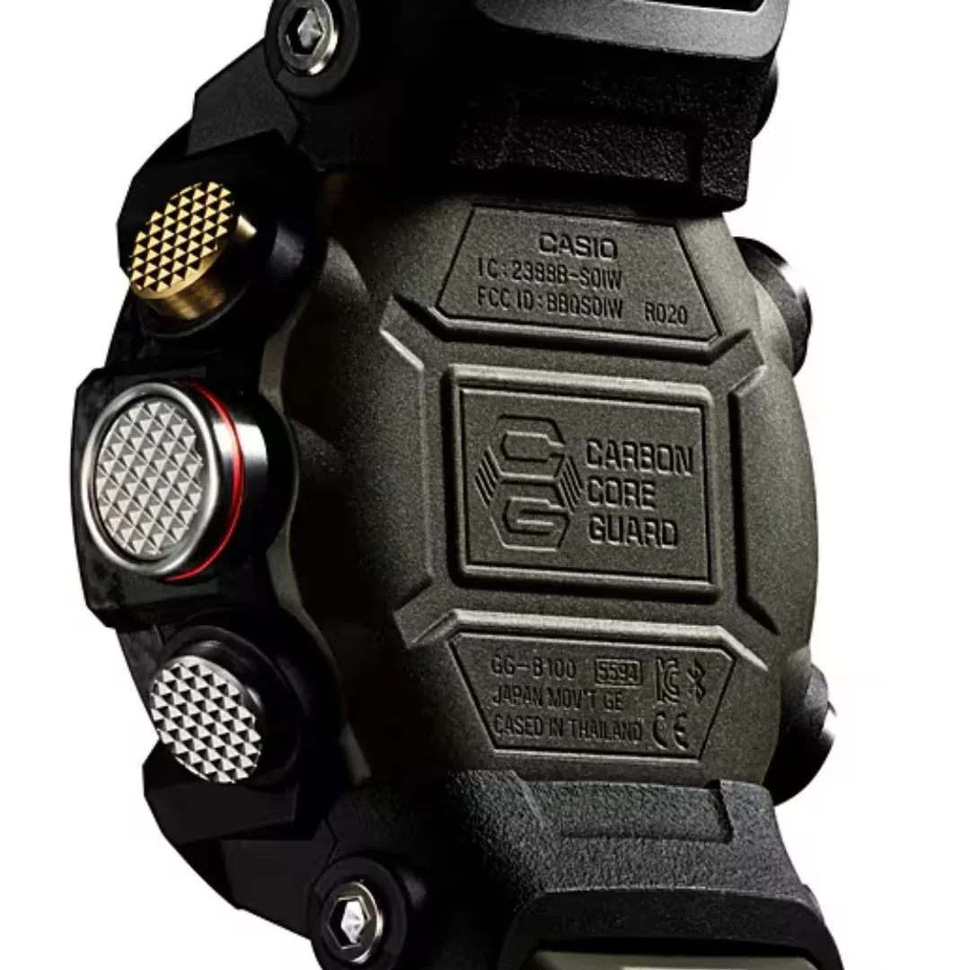 Casio G-Shock Mudmaster GG-B100-1A3ER Watch