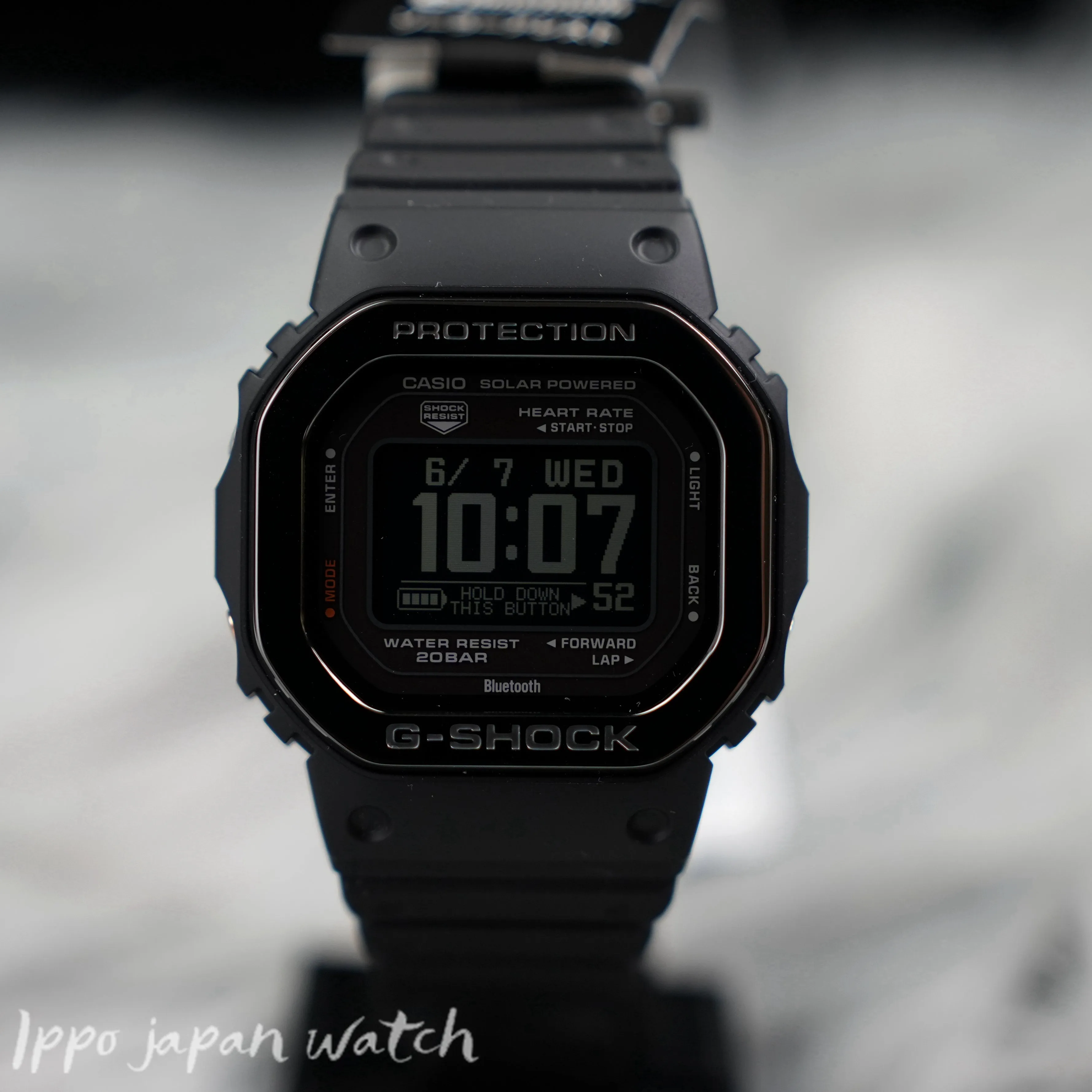 CASIO gshock DW-H5600MB-1JR DW-H5600MB-1 solar 20ATM watch 2023.05released