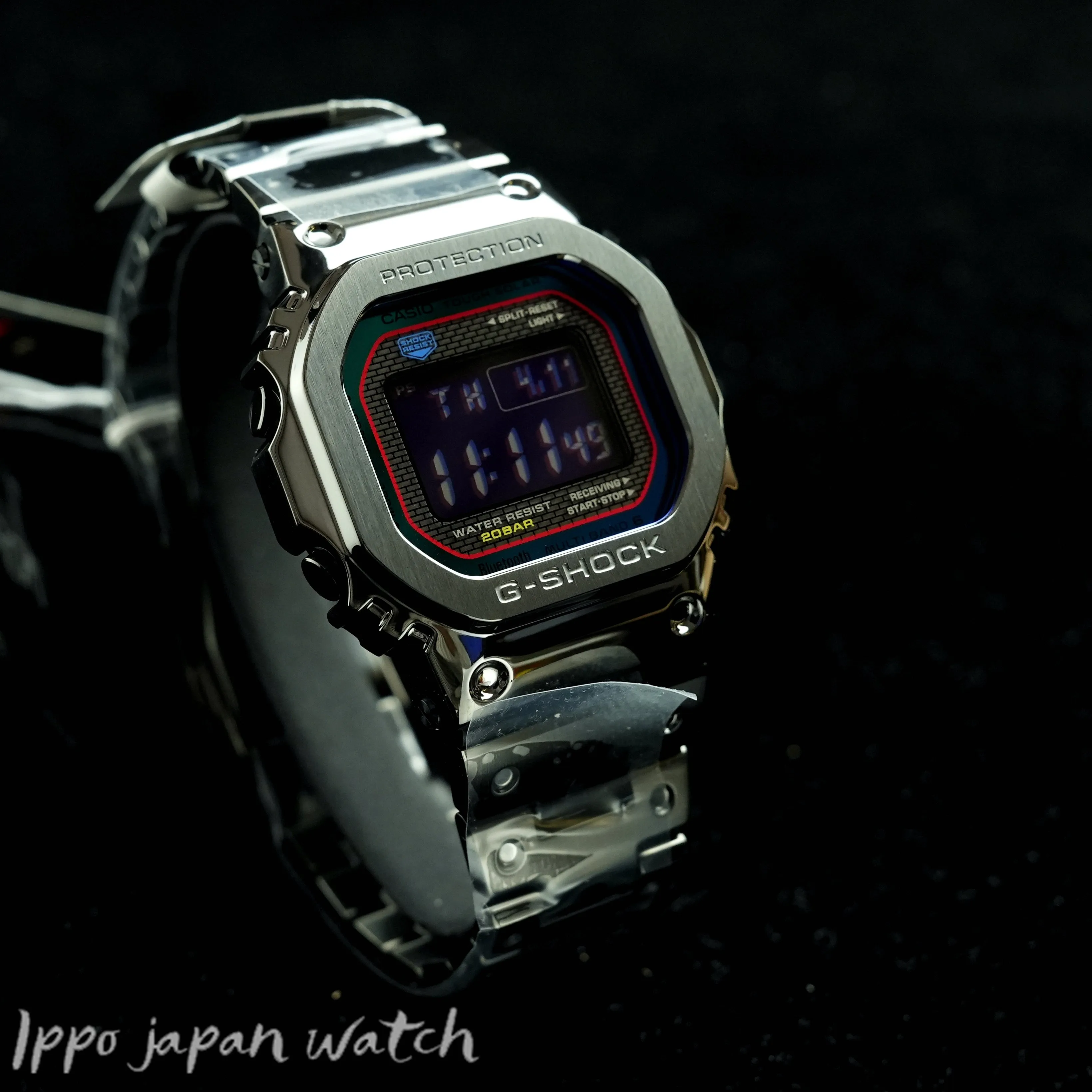 CASIO gshock GMW-B5000BPC-1JF GMW-B5000BPC-1 solar powered Mobile link function watch October 2023 Release