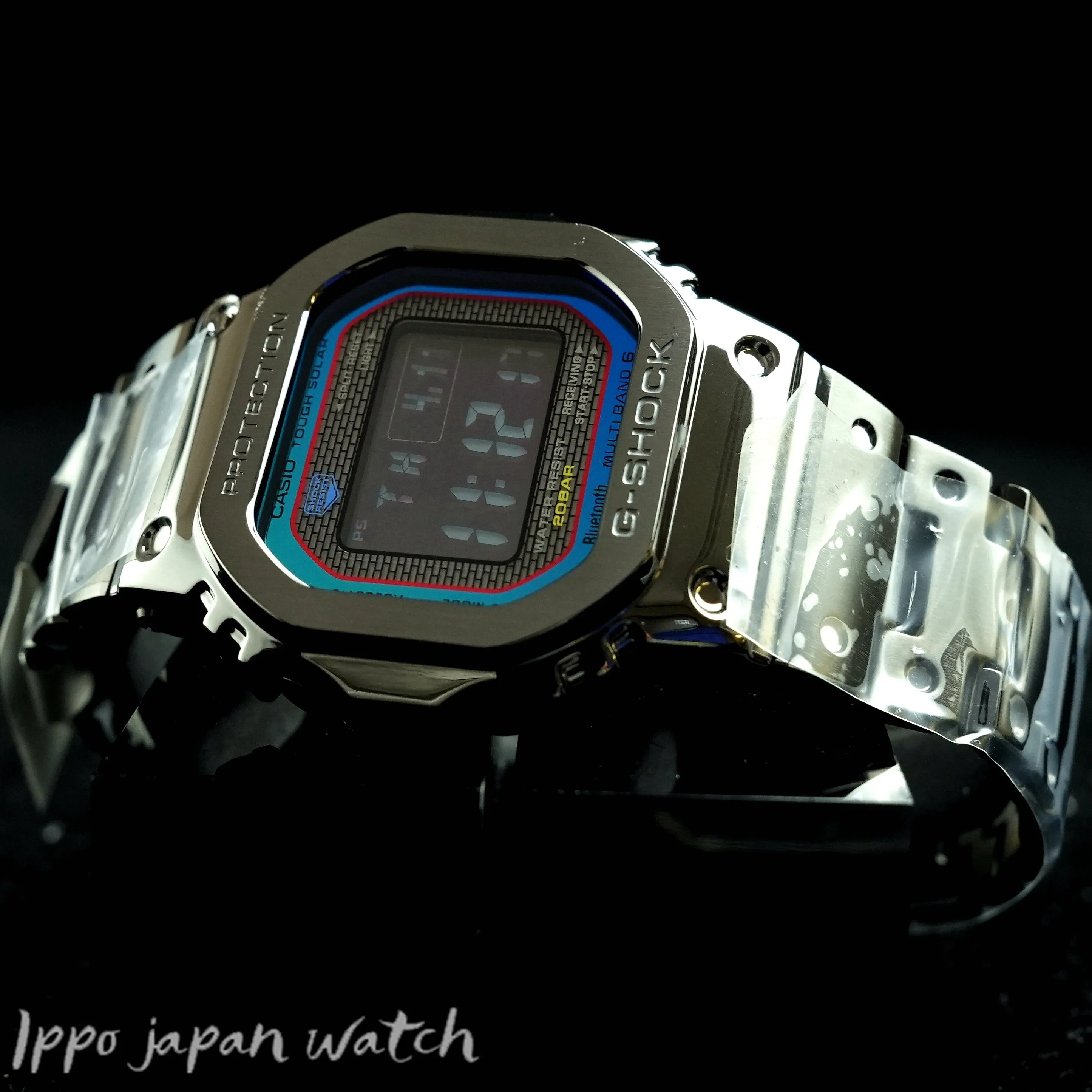 CASIO gshock GMW-B5000BPC-1JF GMW-B5000BPC-1 solar powered Mobile link function watch October 2023 Release
