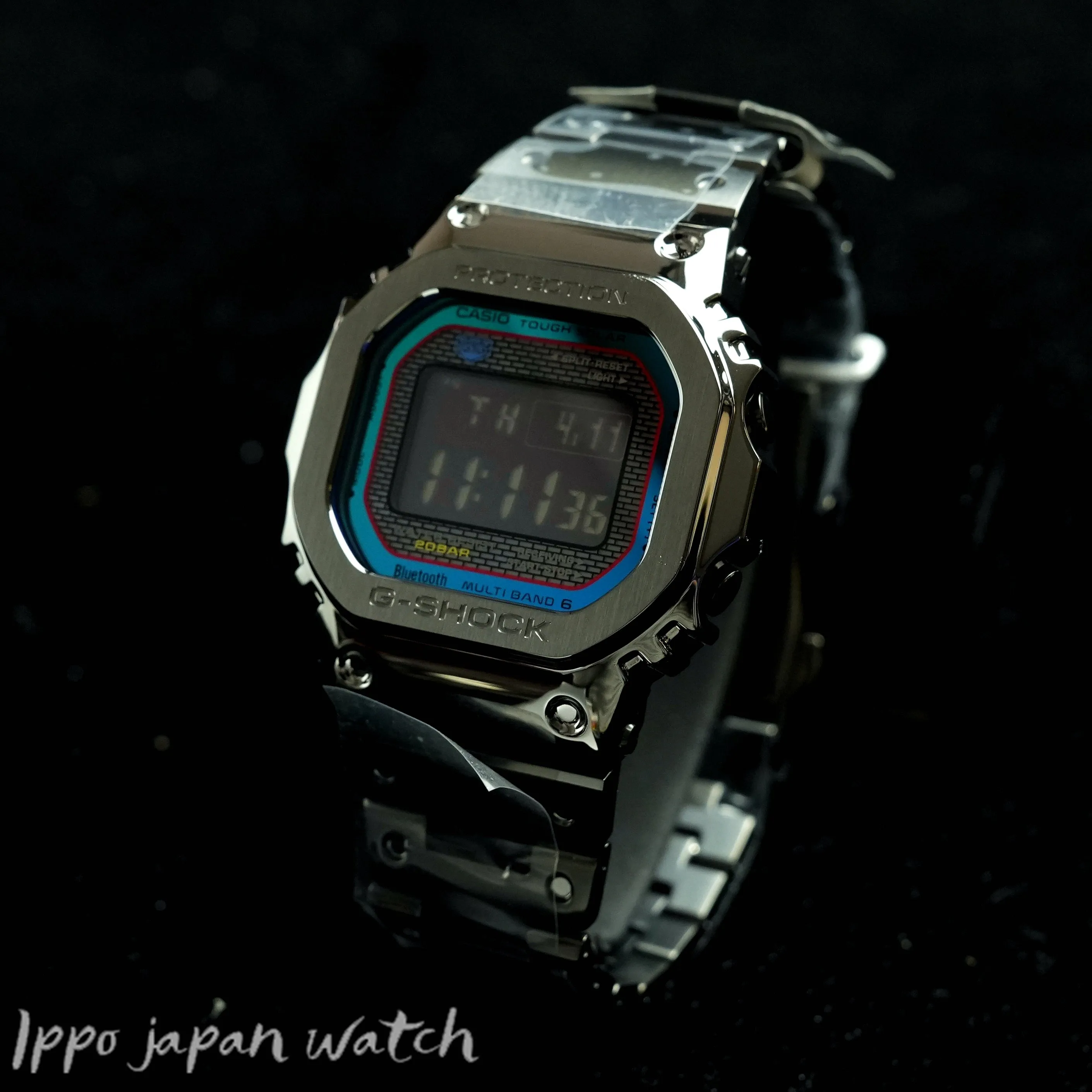CASIO gshock GMW-B5000BPC-1JF GMW-B5000BPC-1 solar powered Mobile link function watch October 2023 Release