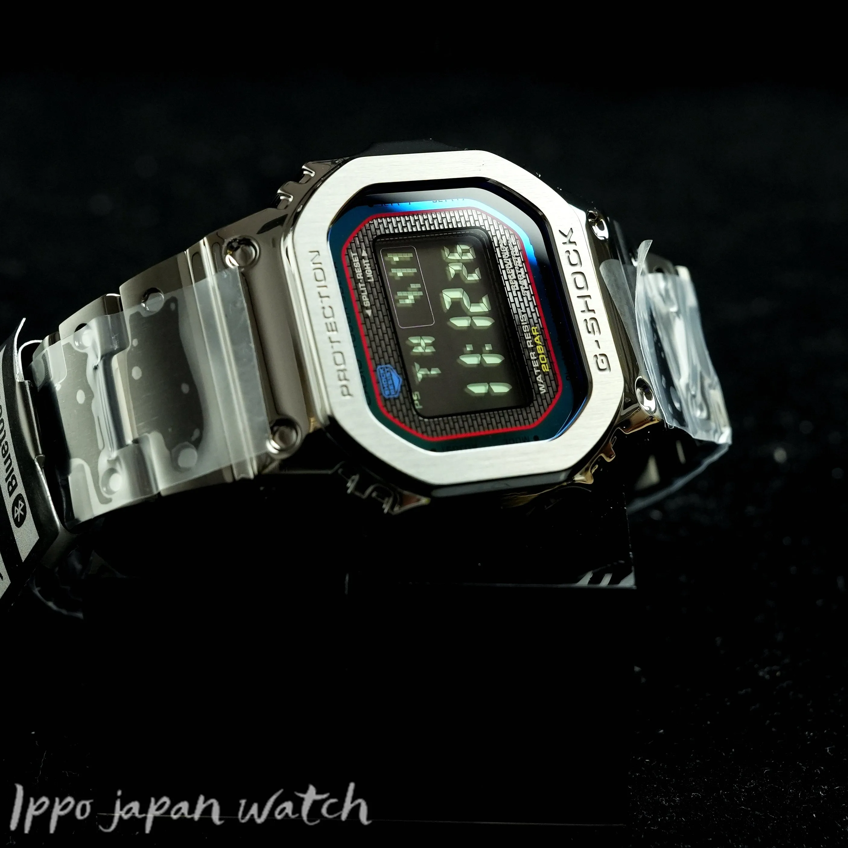 CASIO gshock GMW-B5000BPC-1JF GMW-B5000BPC-1 solar powered Mobile link function watch October 2023 Release