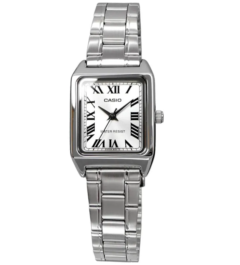 Casio Ladies Analogue Watch - LTPV007D-7B