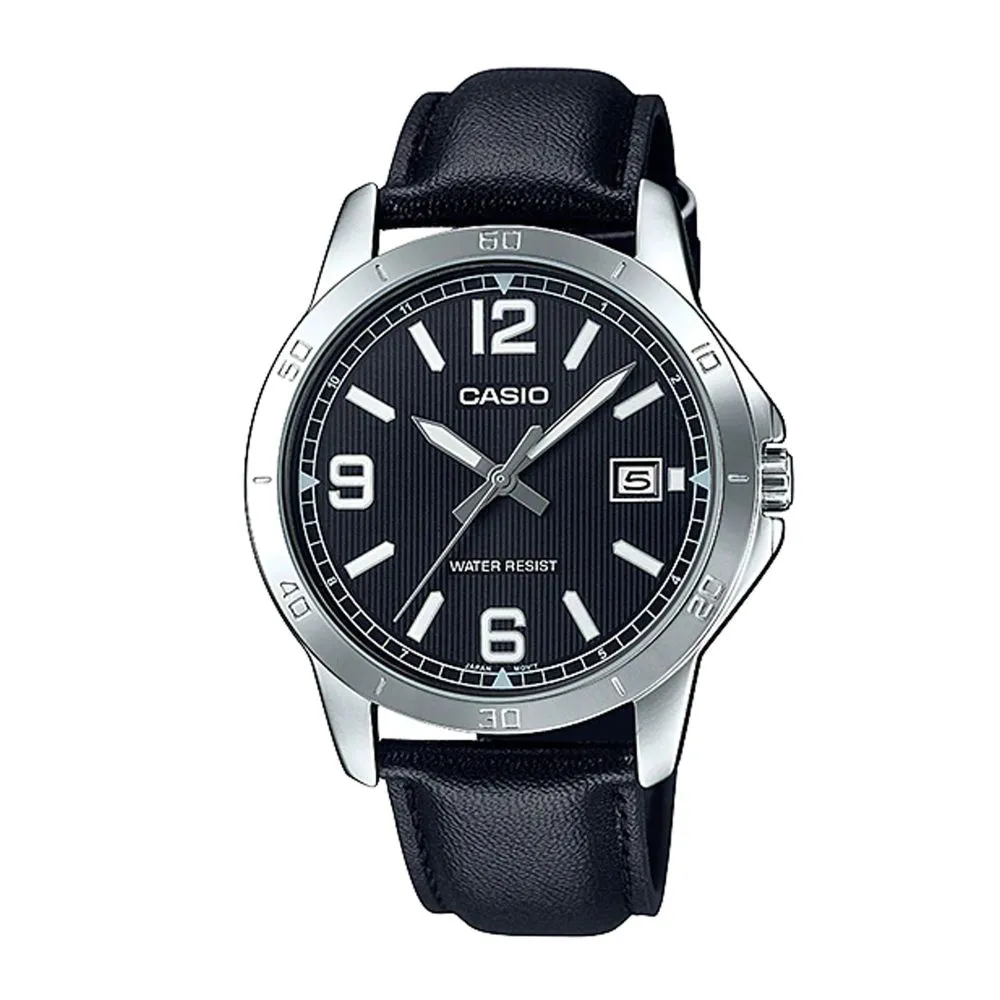 Casio Men's Band Analog Watch, MTP-V004L-1BUDF